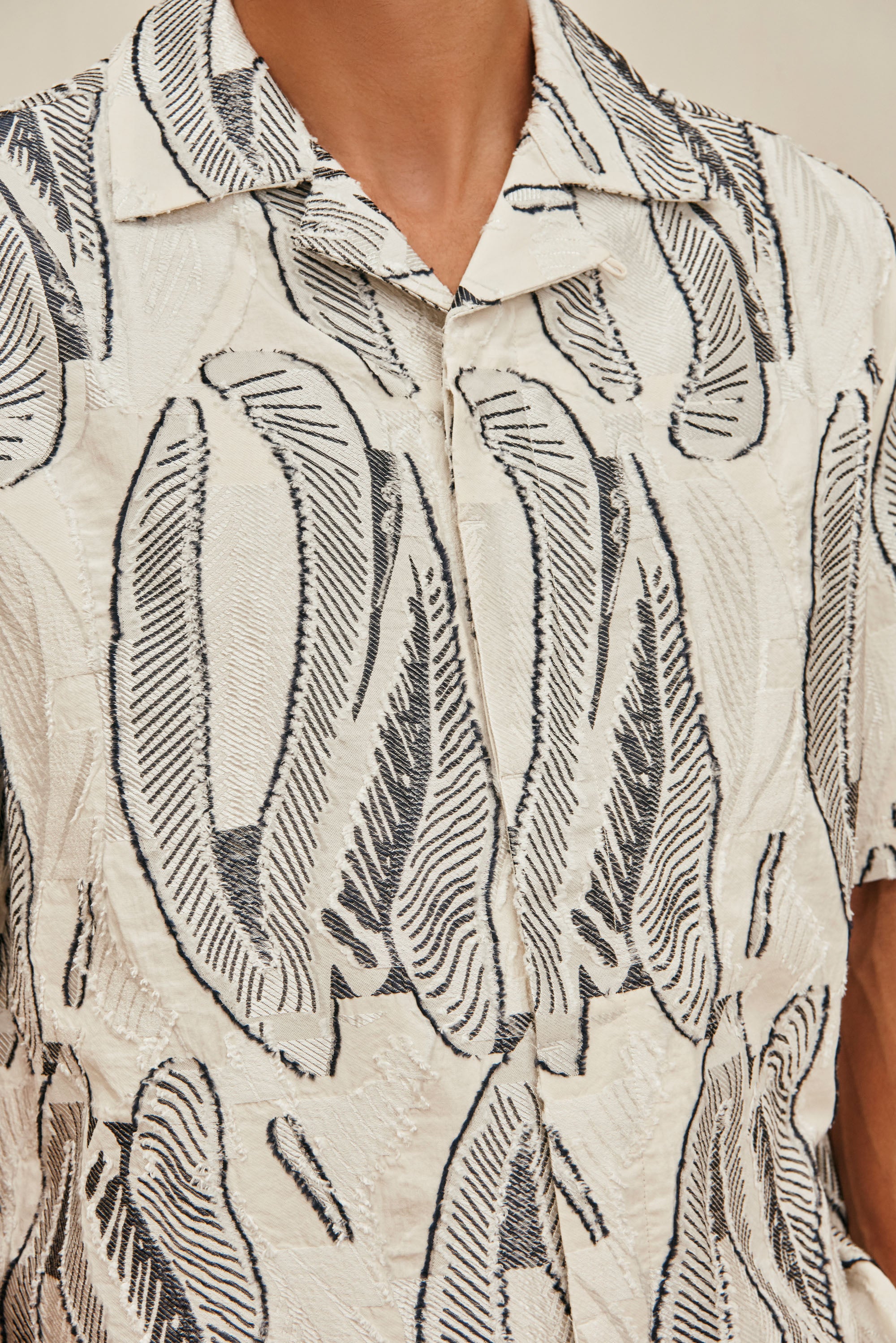 WILL SHIRT - DEEP LAKE MULTI