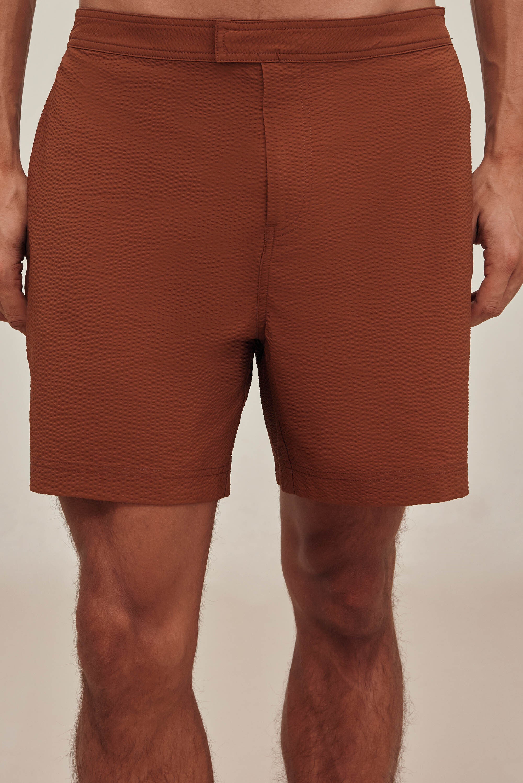 NICCO SHORT - SADDLE