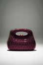 MIMI RHINESTONE BAG - CHIANTI