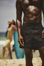 KHAI SWIM SHORT - BLACK