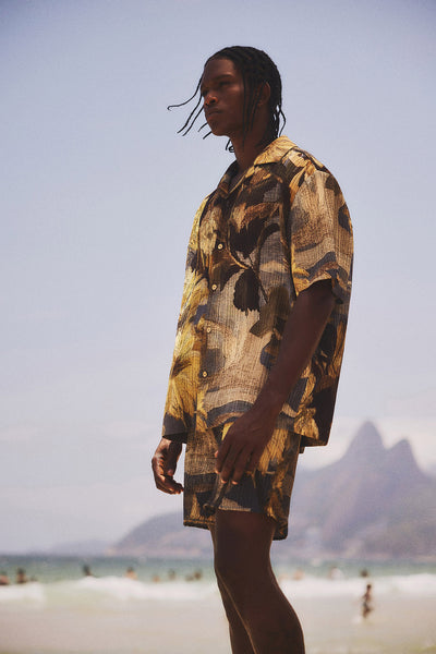 ROS SHIRT - WILD DAHLIA – CULT GAIA
