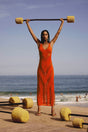 ELZA KNIT DRESS - CANYON