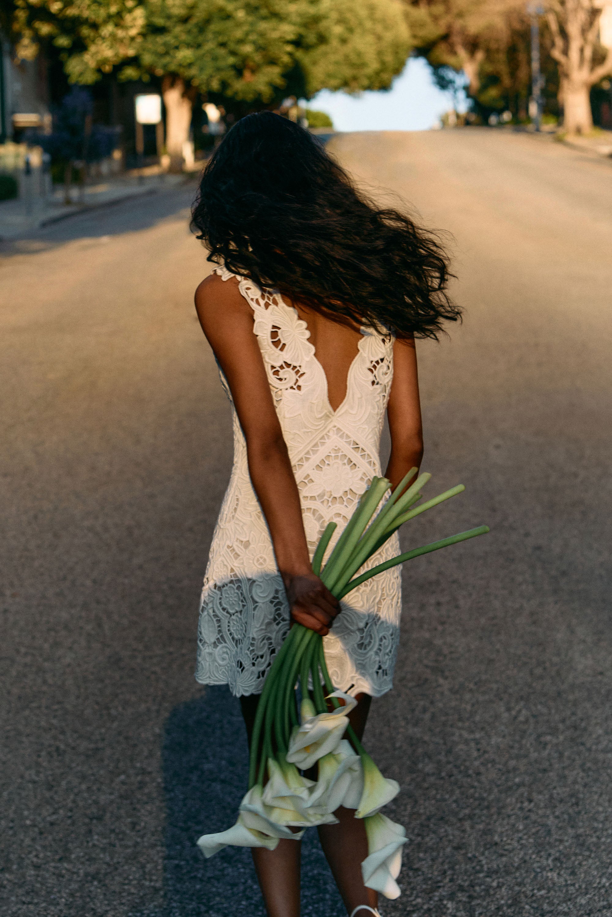 Cult Gaia Fira Dress in White