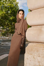 NATACHA DRESS - OTTER