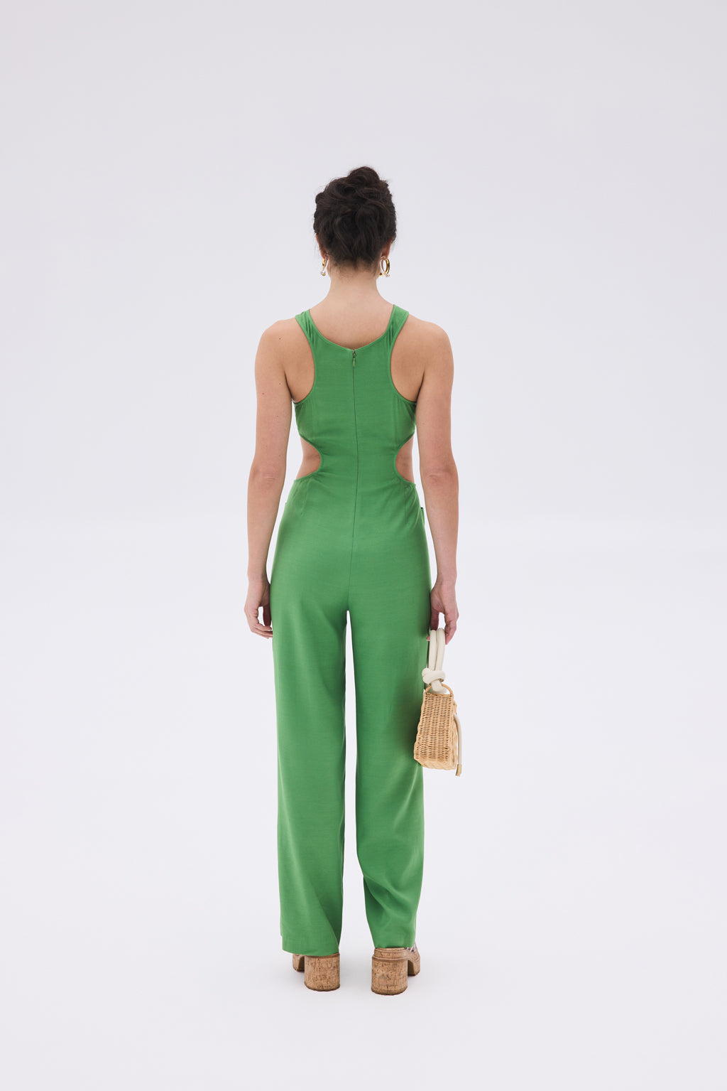 GILLIAN JUMPSUIT - BASIL