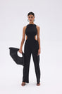 GILLIAN JUMPSUIT - BLACK
