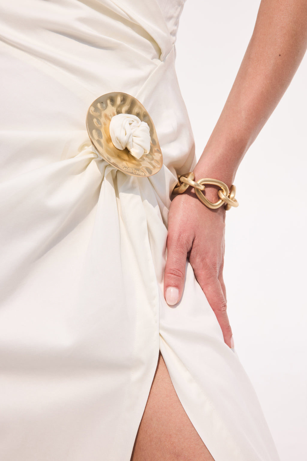 REYES BRACELET - BRASS