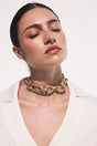 REYES NECKLACE - BRASS