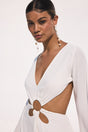 CELESTE GOWN - OFF WHITE