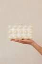 THE BUBBLE CLUTCH - IVORY