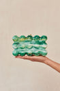 THE BUBBLE CLUTCH - SAGE