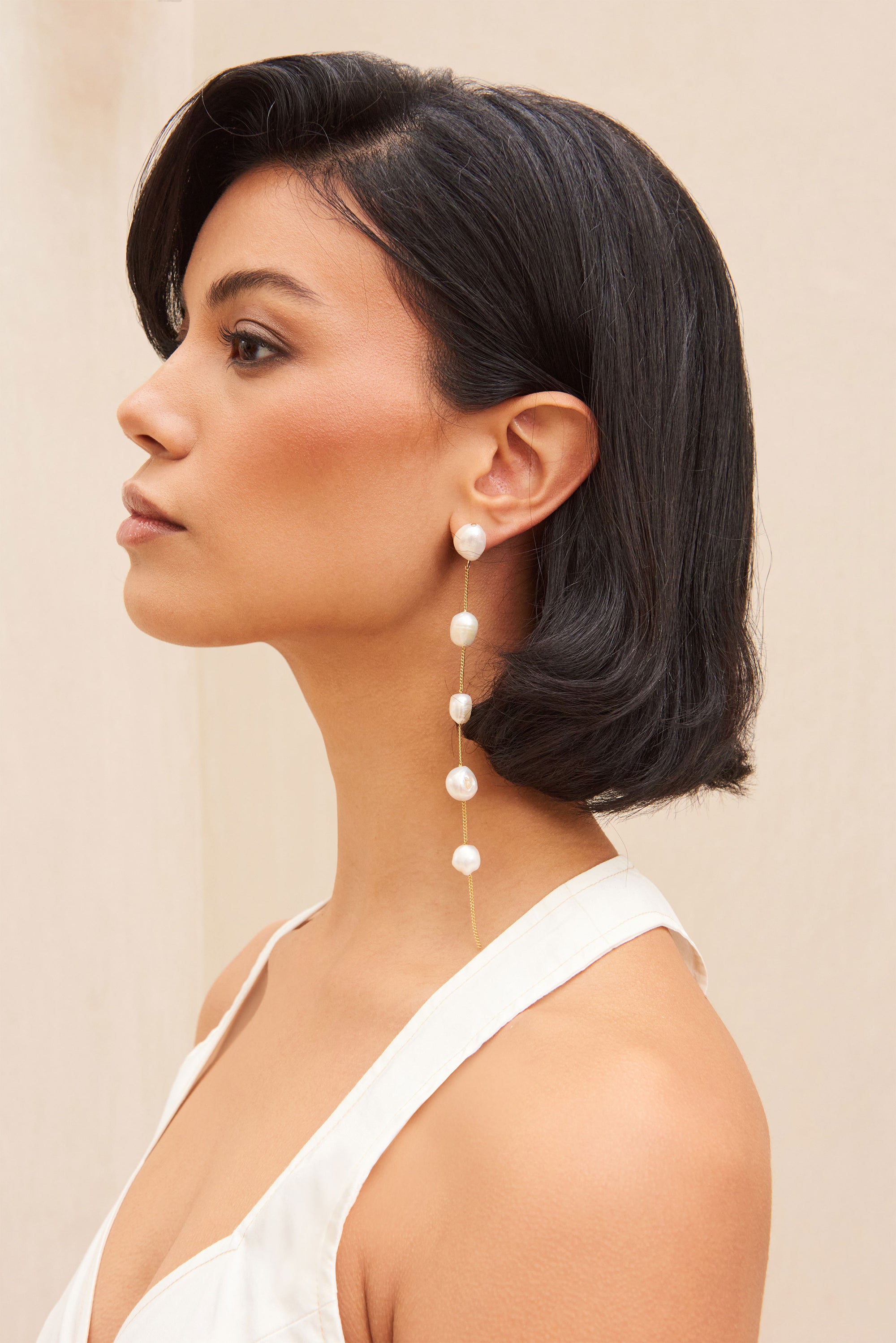 ATUM EARRING - PEARL