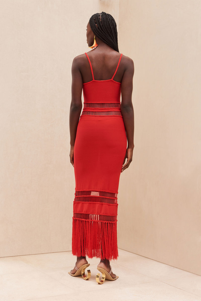 KIKI KNIT DRESS - AMANITA