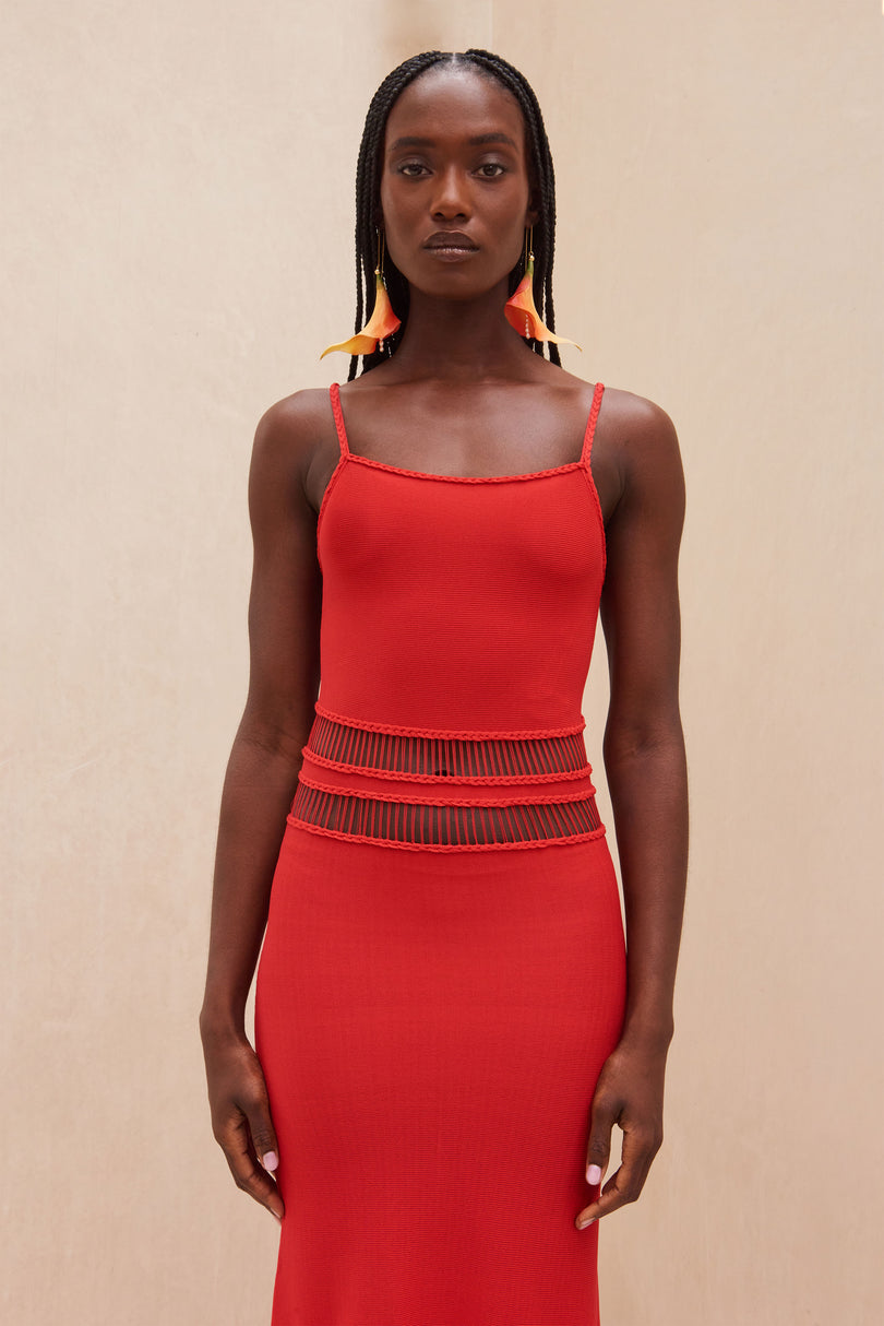 KIKI KNIT DRESS - AMANITA