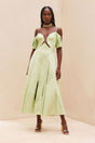 DINA DRESS - JADE
