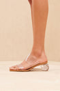 JILA SANDAL - CLEAR