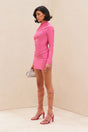 NICOLE DRESS - DRAGONFRUIT