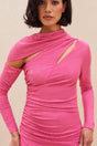 NICOLE DRESS - DRAGONFRUIT