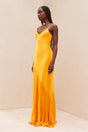 CRISSY GOWN - MARIGOLD