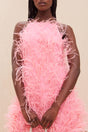 SHANNON DRESS - SHELL PINK