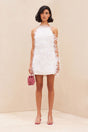 SHANNON DRESS - OFF WHITE