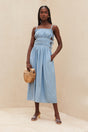 LOLA DRESS - STEEL