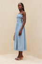 LOLA DRESS - STEEL