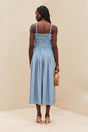 LOLA DRESS - STEEL