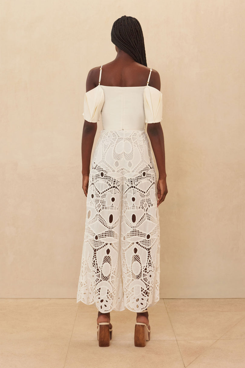 COVE PANT - OFF WHITE