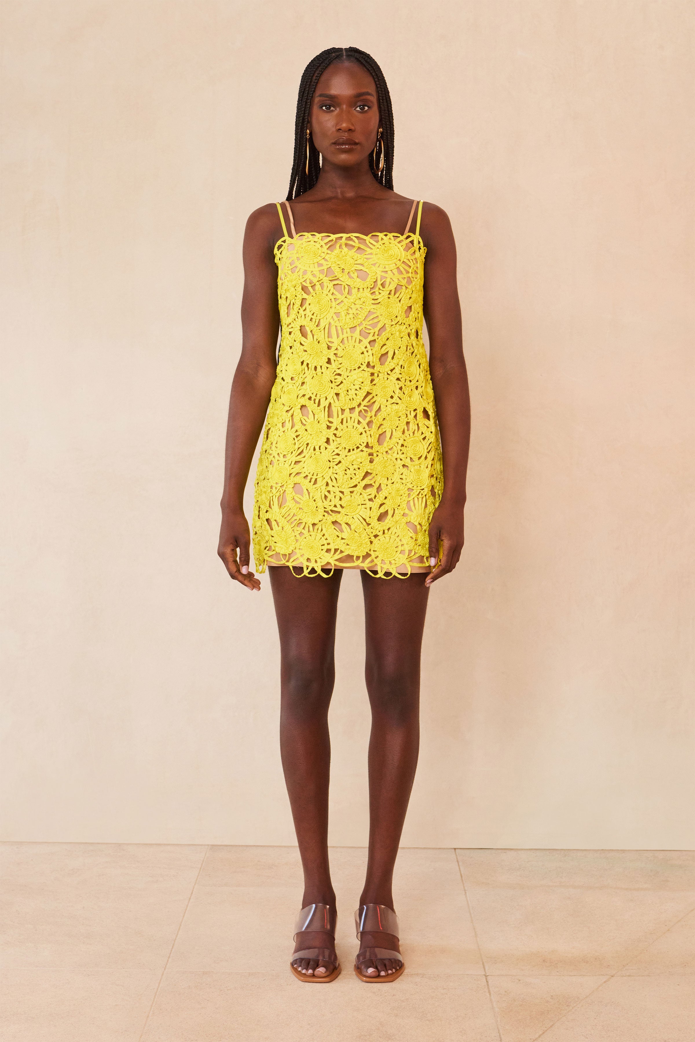 SHAUNEZ DRESS - CITRON
