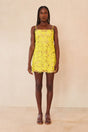 SHAUNEZ DRESS - CITRON