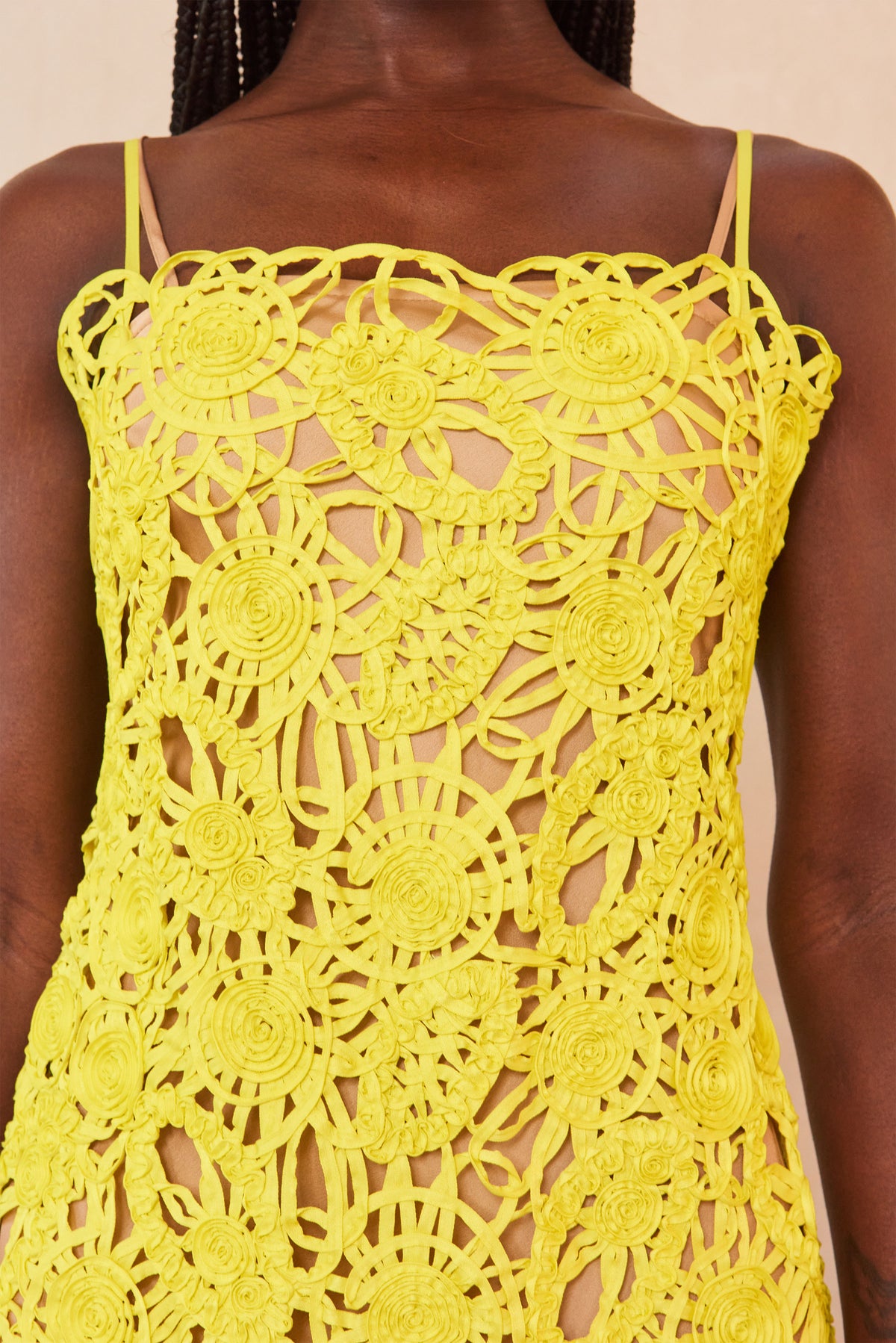 SHAUNEZ DRESS - CITRON