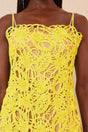 SHAUNEZ DRESS - CITRON