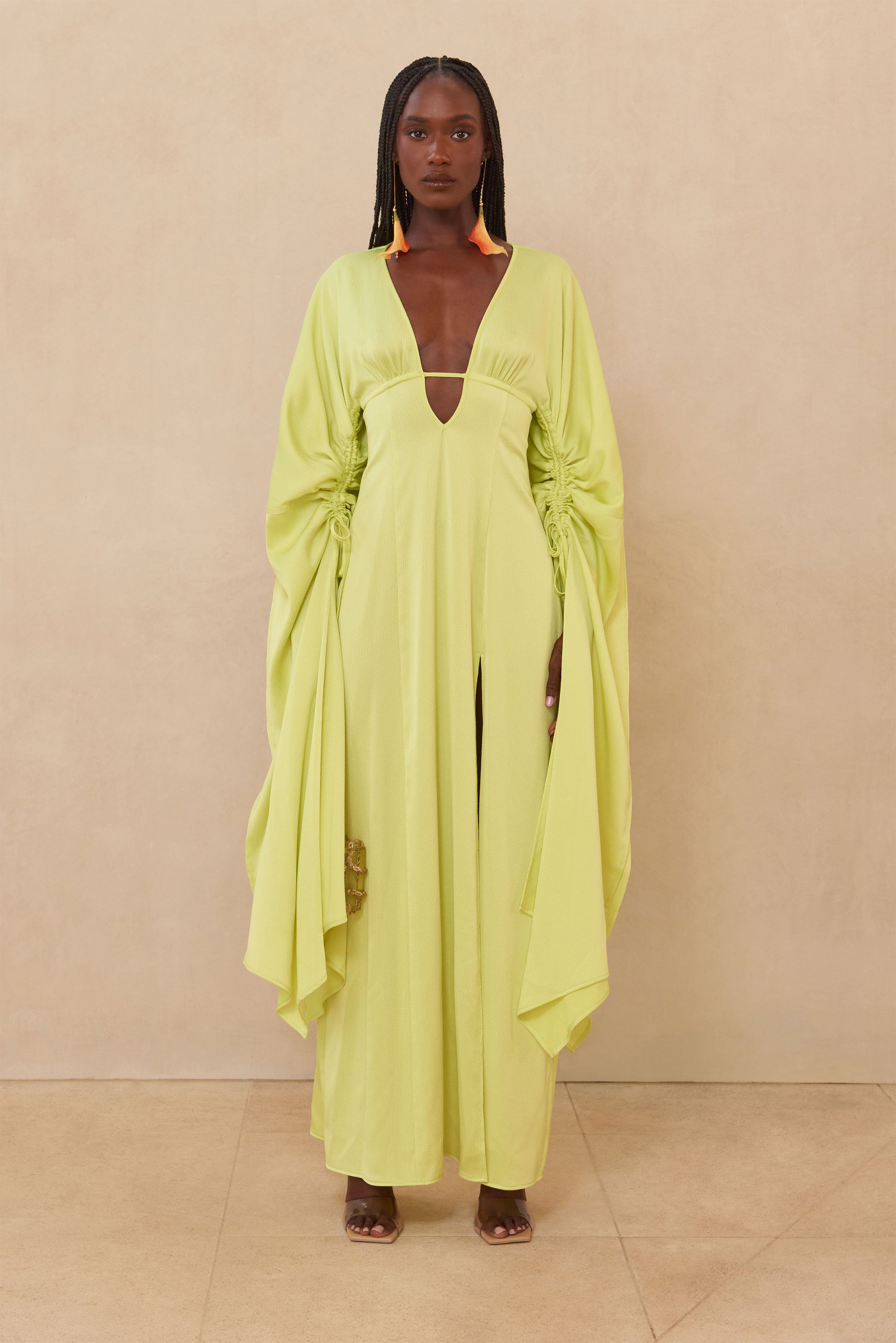 WINONA GOWN - MANTIS