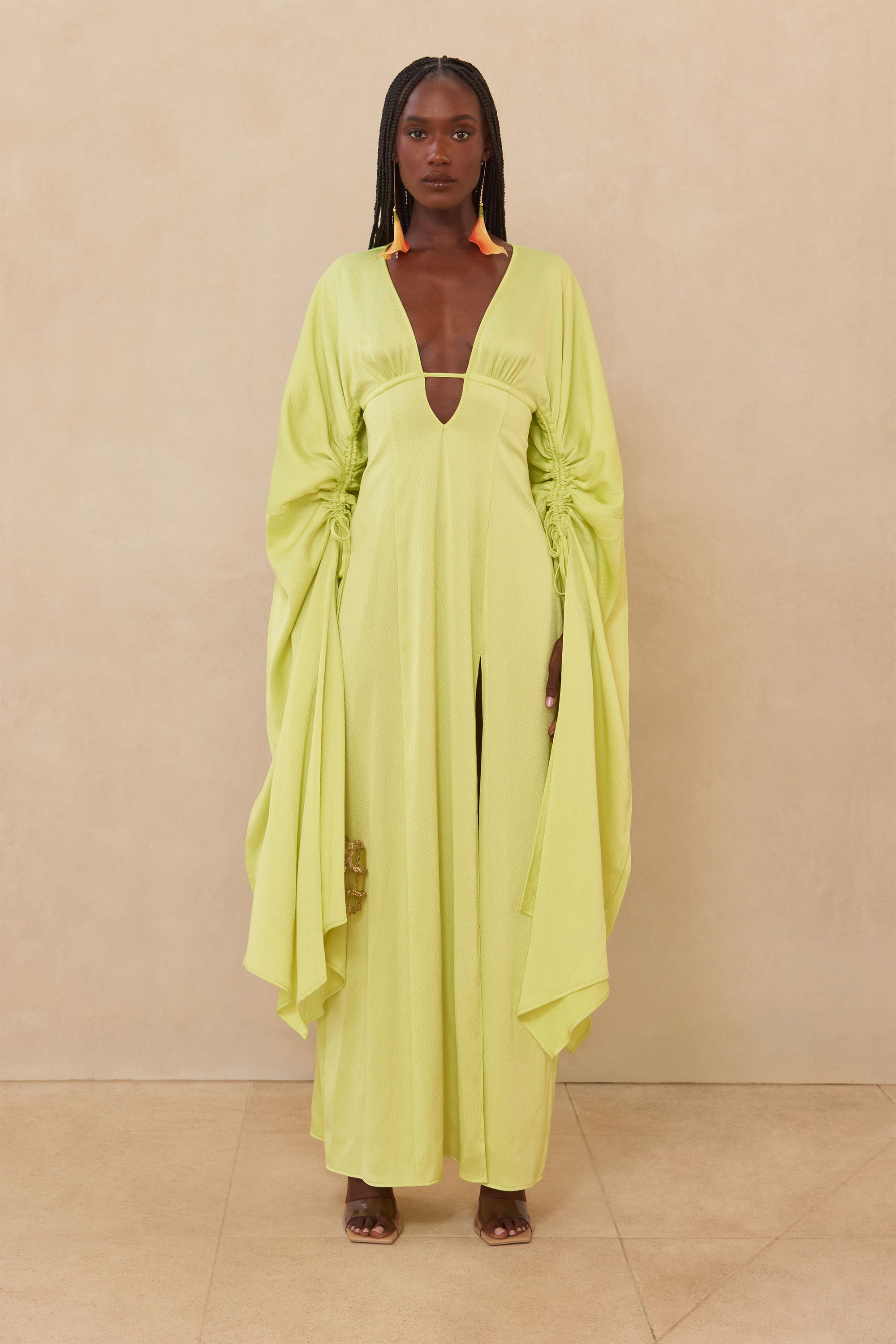 WINONA GOWN - MANTIS