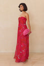 JANELLE GOWN - CHANTARELLE PINK