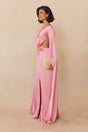 JASMIN GOWN - SHELL PINK