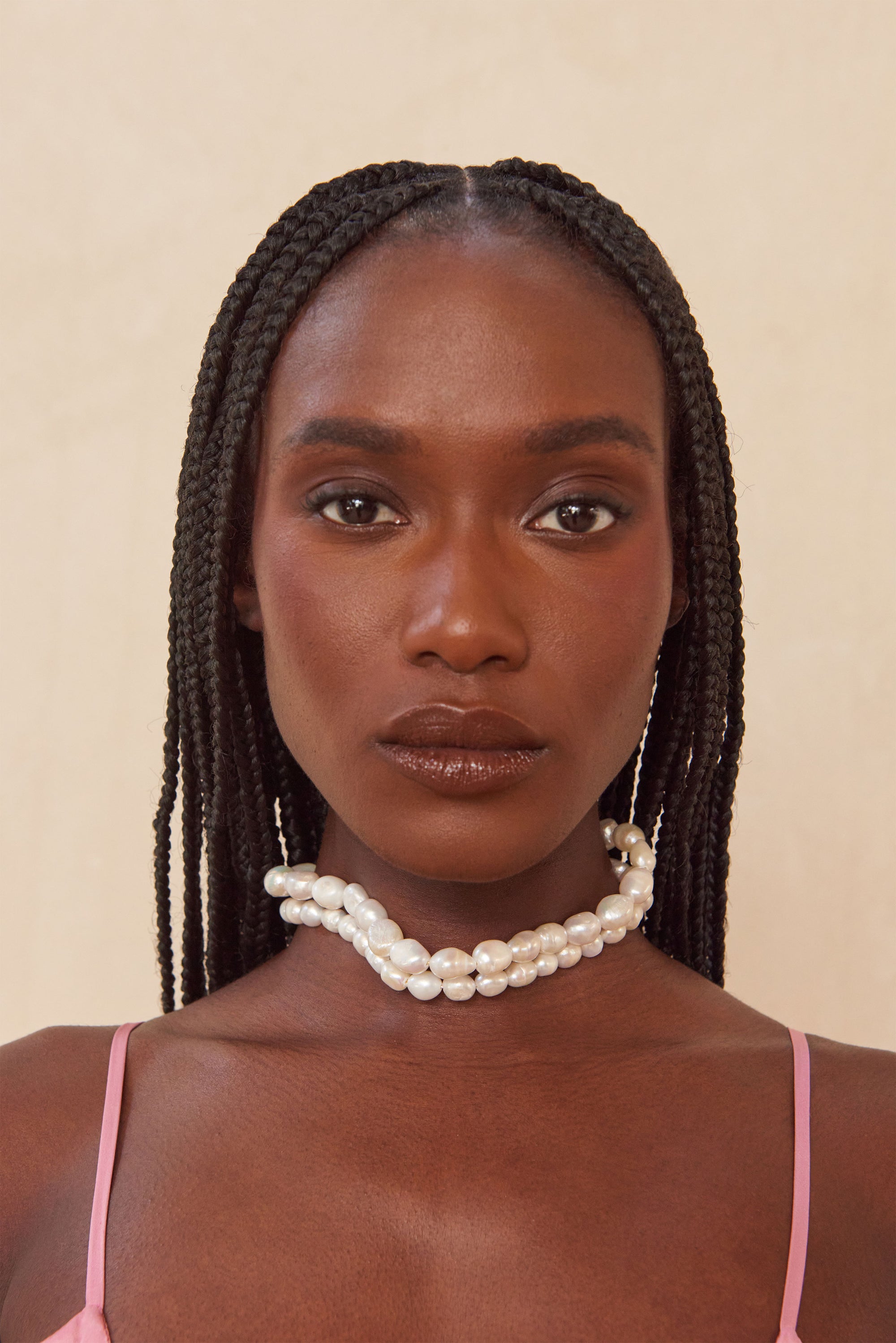 SUSA CHOKER - PEARL