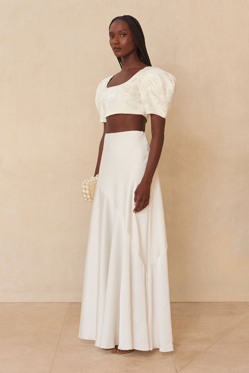 SINAI TOP - OFF WHITE