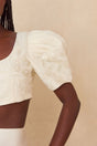 SINAI TOP - OFF WHITE