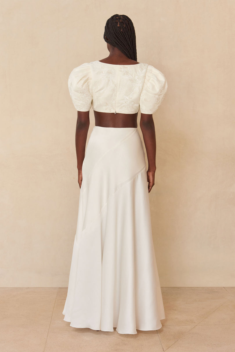 SINAI TOP - OFF WHITE