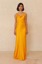 AZAELIA  GOWN - MARIGOLD