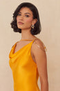 AZAELIA  GOWN - MARIGOLD