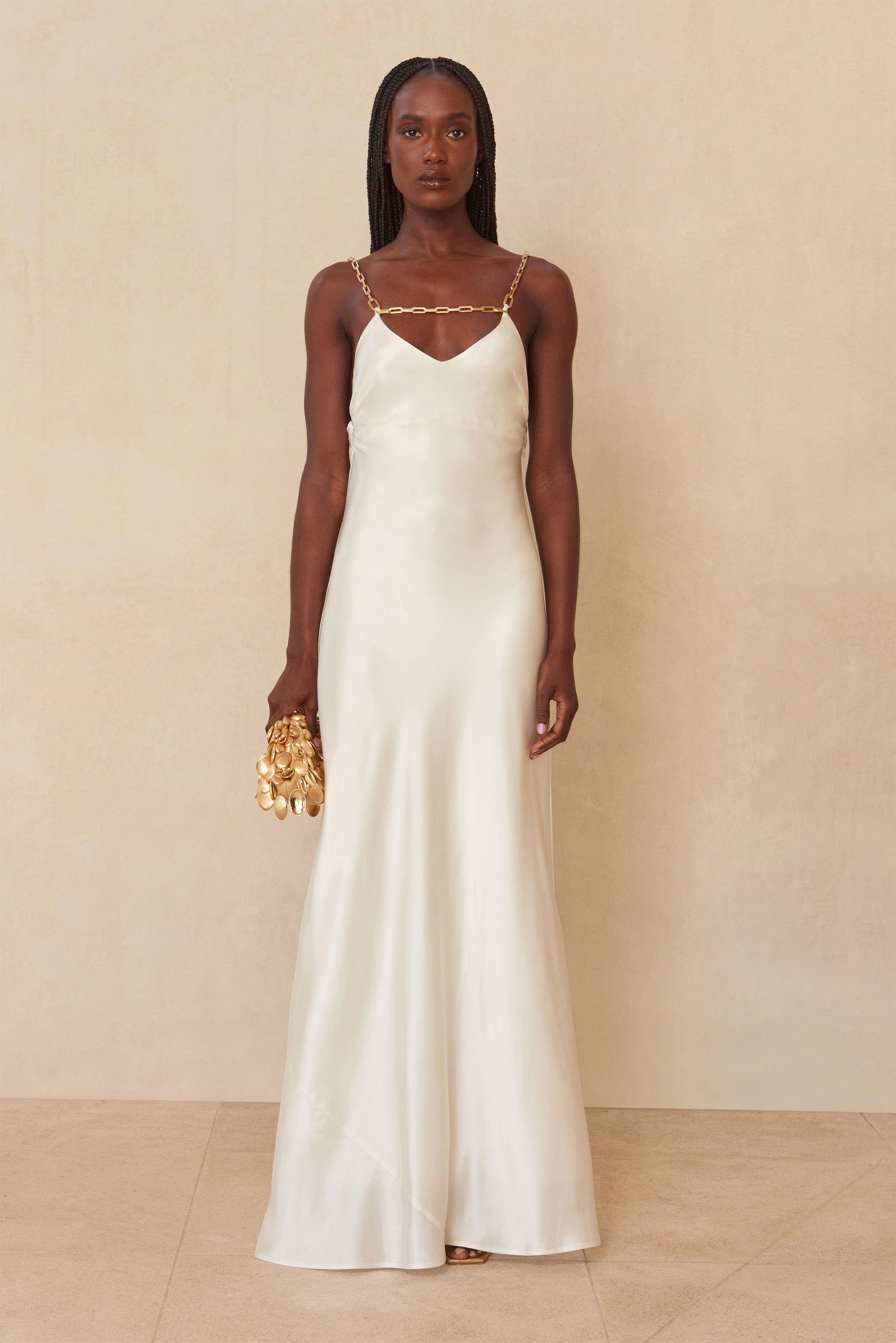 KIRYA GOWN - OFF WHITE