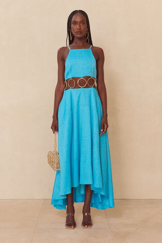 RORY DRESS - NILE