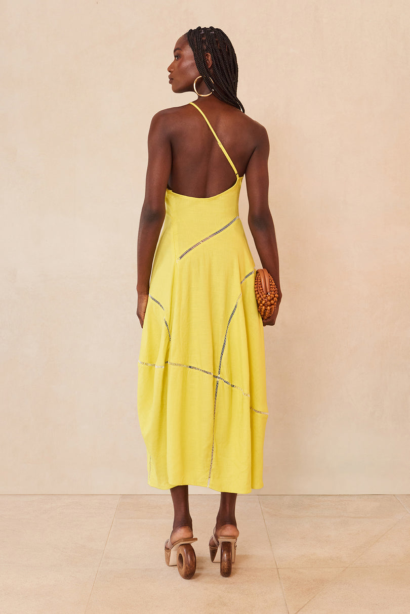 SABRA DRESS - TAHDIG