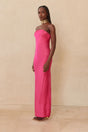 PERLA GOWN - DRAGONFRUIT