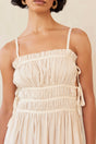 LOLA DRESS - GARDENIA