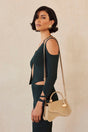 KAZIA CROSSBODY BAG - SAND
