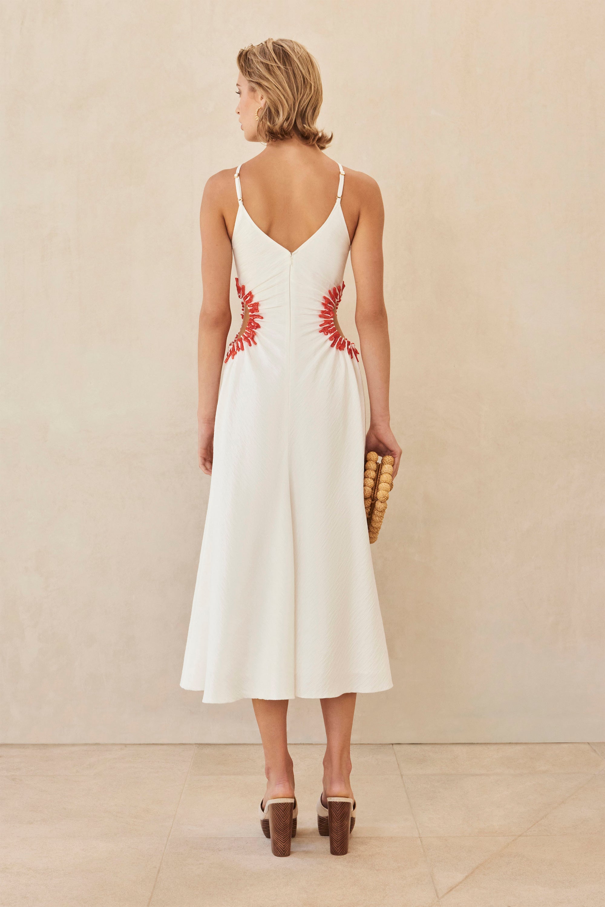 SILVIA DRESS - OFF WHITE